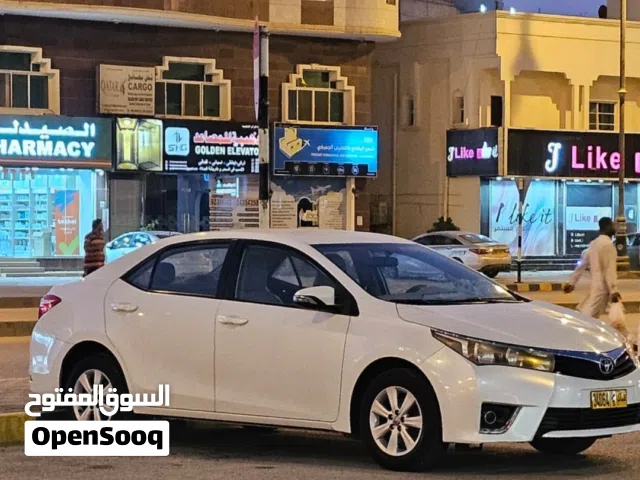 2016 Toyota Corolla XLI