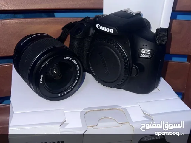 كاميرا كانون 2000D للبيع