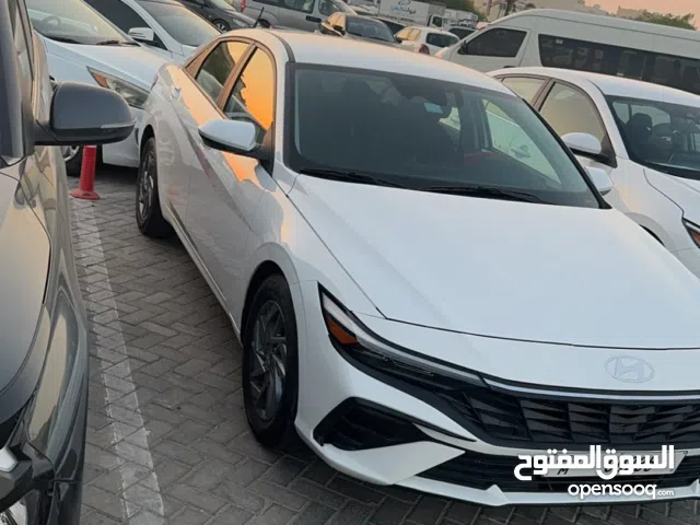 2024, Hyundai, Elantra, SEL