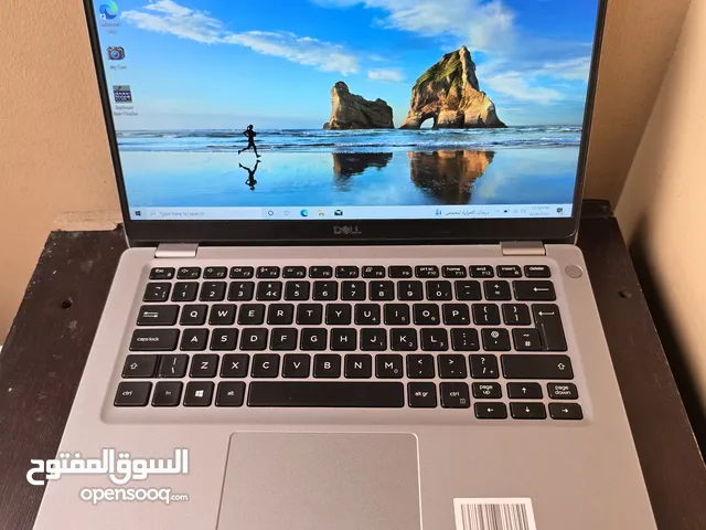 Dell latitude 5310 core i5 10th Gen Hard 256ssd Ram 8g ddr4 Screen 13.3 FHD جيل عاشر وارد دبي