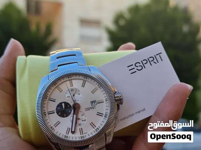 للبيع ساعة ESPRIT جديدة غير مستعملة مخزنة معها كامل ملحقاتها