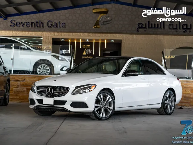 Mercedes C350e Plug in Hybrid 2018