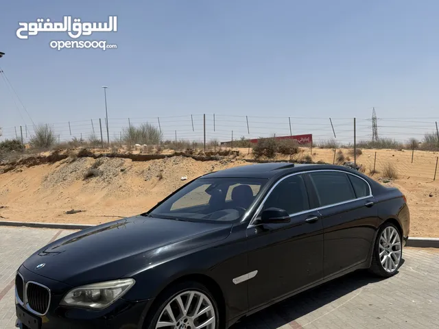 BMW 740LI 2015