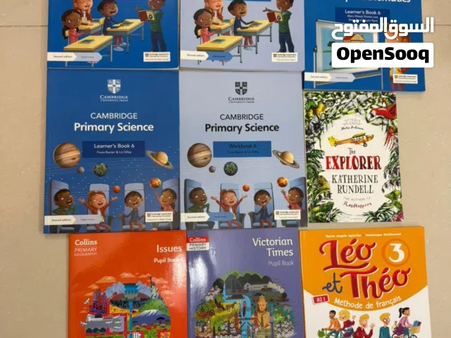 Year 6 books British Curriculum