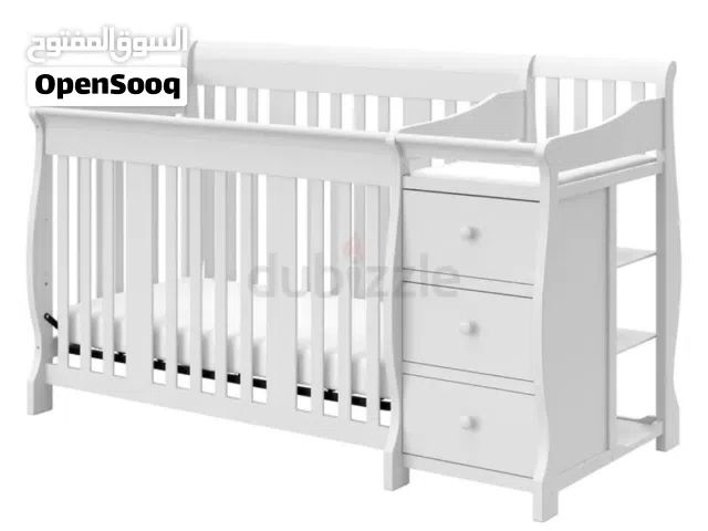 Baby bed with storage