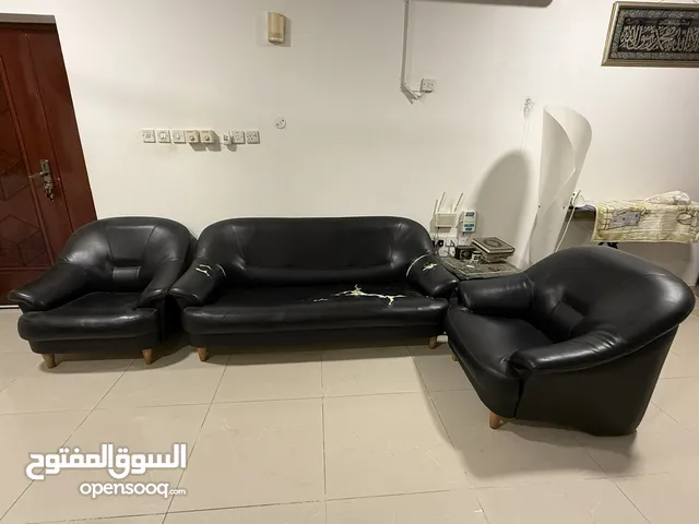 Black Sofa set