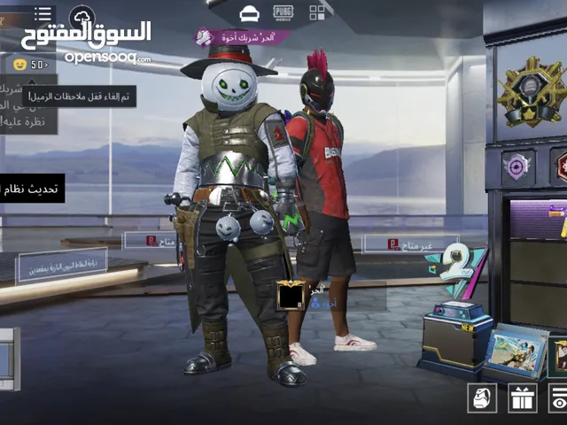 Pubg Accounts and Characters for Sale in Irbid