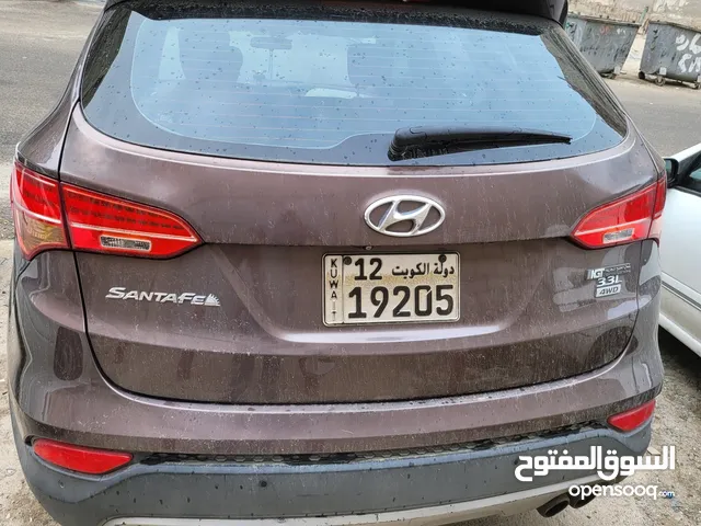 Used Hyundai Santa Fe in Al Ahmadi