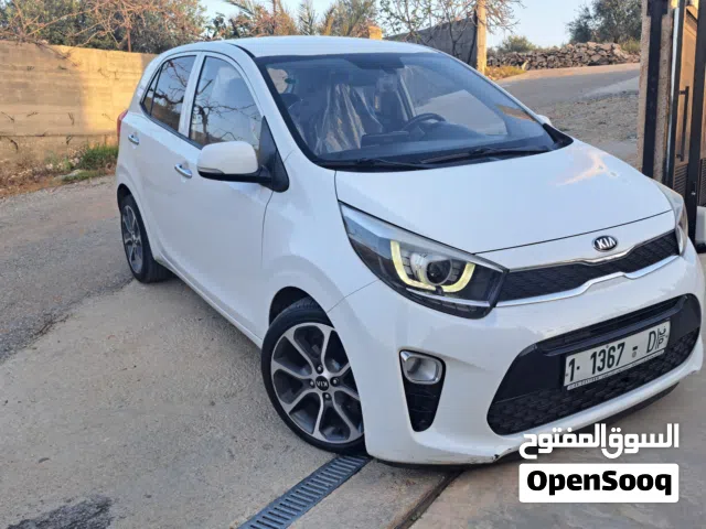 كايا مورنينغ 2019 لحق عرض سعر حرررق جي تي لون ابيض مميز فل فل ليد زنون بصمه جنط كبير ترخيص سنه هديه