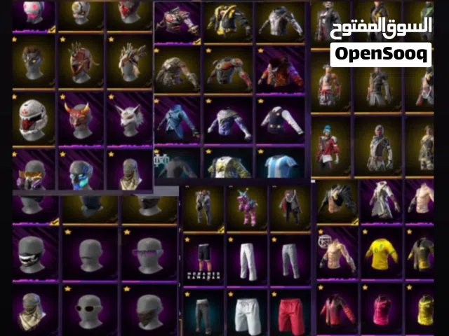 حساب فري فاير لوصف مهم