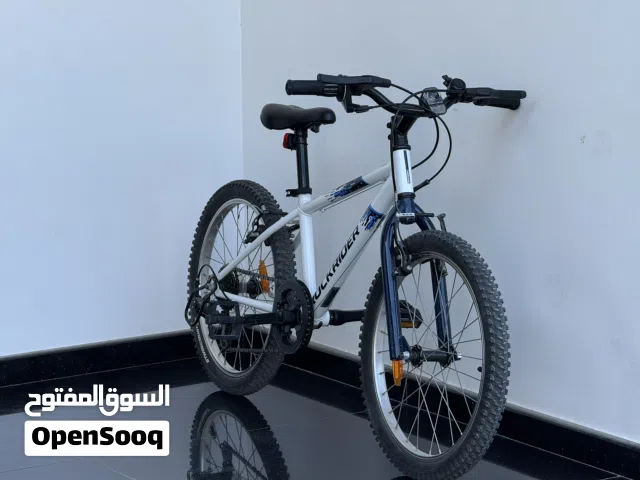 Rockrider ST120 Kids Bike - Shimano 6 Speed Gears دراجة أطفال Rockrider ST120 – قيرات شيمانو 6 سرعات