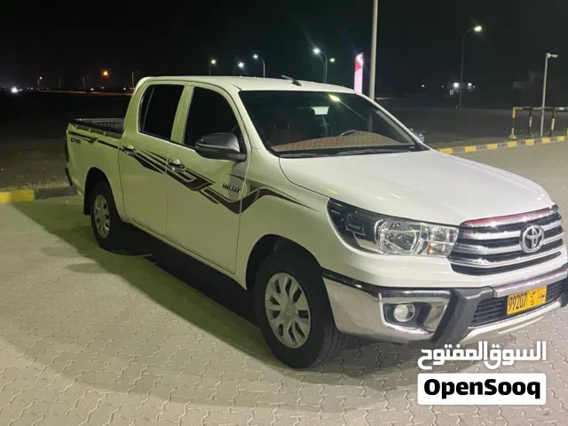 2018 Toyota Hilux Adenture