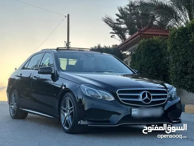 مرسيدس E200 2016 AMG اصلي وارد شركة ممشى قليل