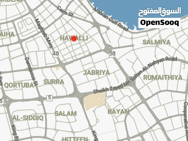 للبيع محل فطاير بحولي موقع ممتاز