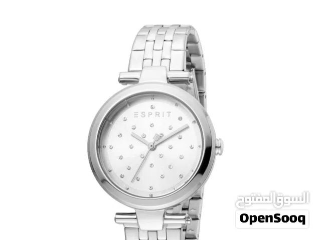 ساعه Esprit بنقاط كريستال