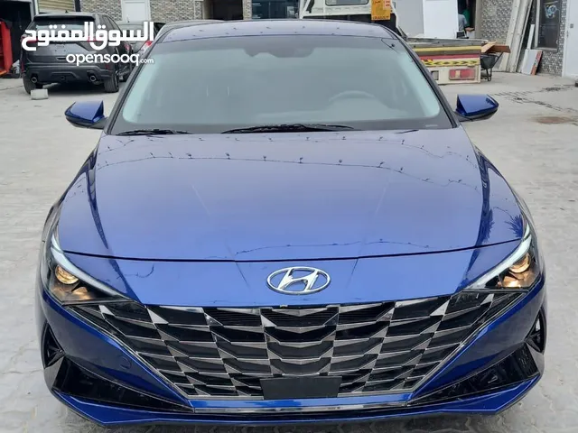 هيونداي النترا   Hyundai Elantra 2022