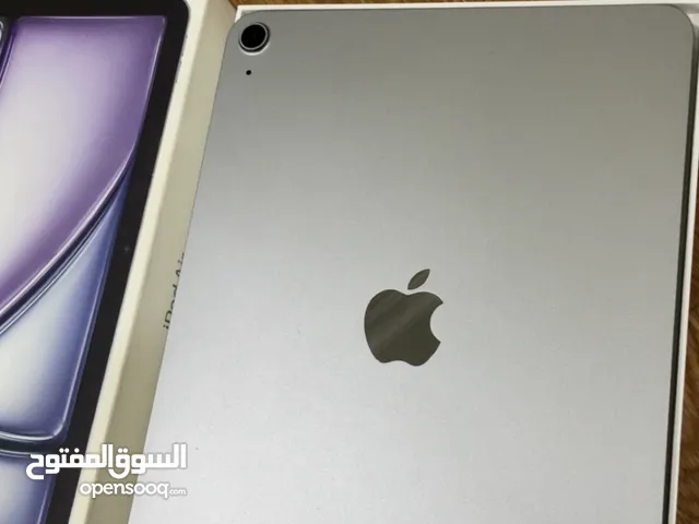 ايباد اير 11 معالج M3 سنة 2025 من STC نظيف وجديد استعمال اسبوع بيعه سريعه