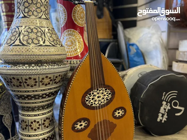عود جوهره الفن كلاسيك جديد مع شنته وريشه