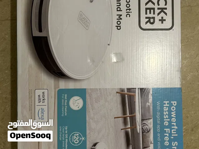 مكنسة روبوت ذكية BLACK DECKER