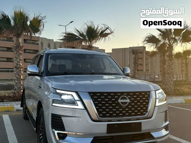Infinity QX -> Nissan Patrol PLATINUM