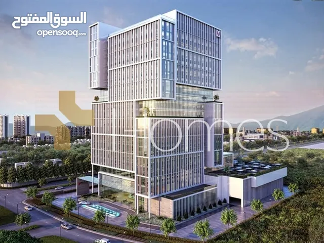 مجمع تجاري مؤجر للبيع في عمان- السابع بمساحة البناء 900م