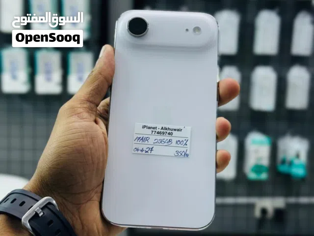 iPhone 17 Air 256 GB All fine and smooth working condition