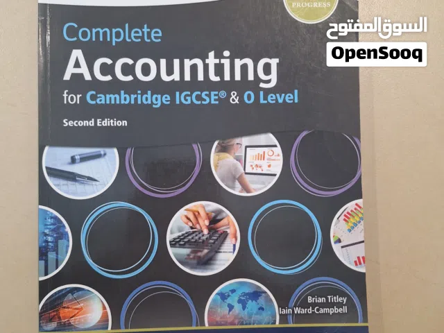 Complete Accounting for Cambridge IGCSE OLEVEL Second Edition