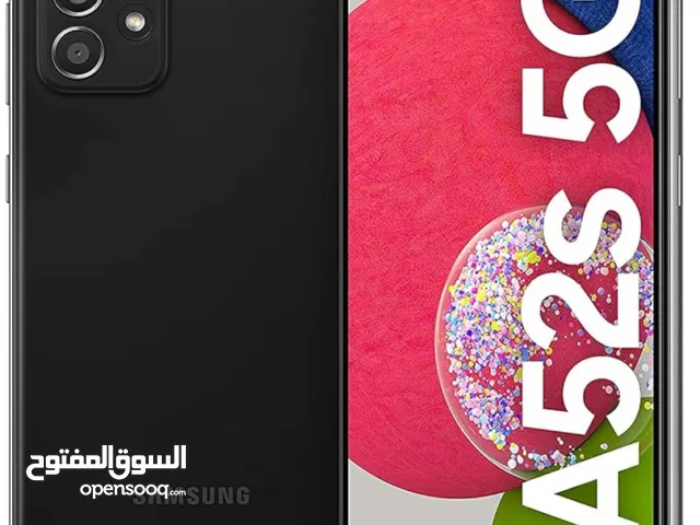سامسونج A52s,5g بحالة ممتازة