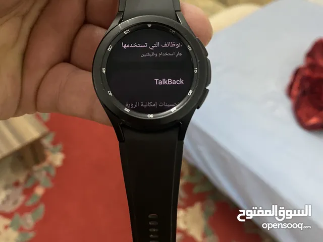 ساعه Samsung watch 4 classic الاصليه نضيفه تطش معاها شحن الاصلي