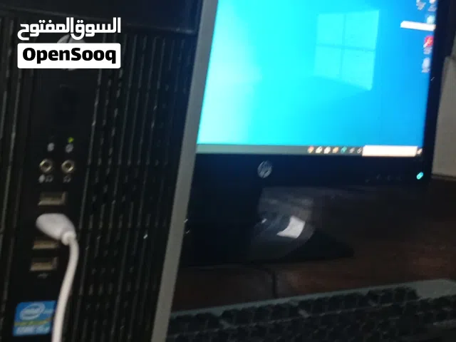 تعال واستمتع بي الهاردسك 1 تيرا يعني 1000 قيقا وبي رام 4 وشاشه 22 بوصه وبي كامل ملحقاته وسعر حرق