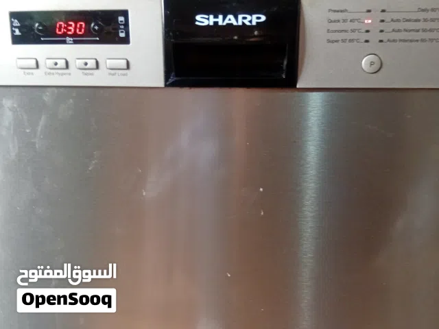 غسالة صحون شارب فيها عطل بتعطي f9 عندما عندما توصل عند دقيقه 15