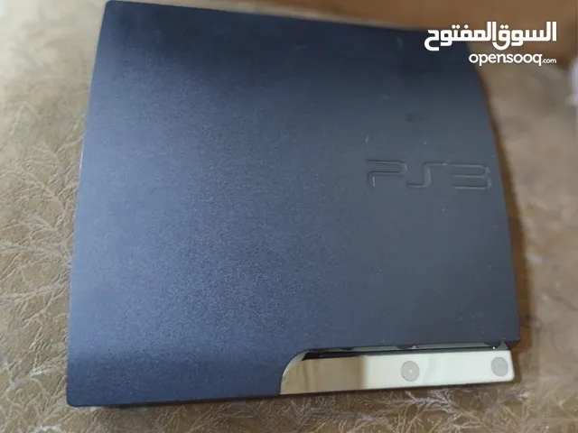 بلي ستيشن 3 مهكر سلم دبل جوستك و قرصين العاب وهارد 60 لعبه