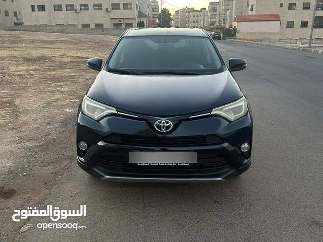 تويوتا راف فور موديل 2017 للبيع بحالة ممتازة فحص كامل