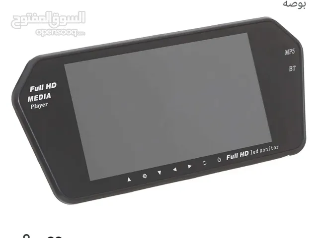 شاشه مرايه للسياره للبيع جديده بعلبتها ت تشغل