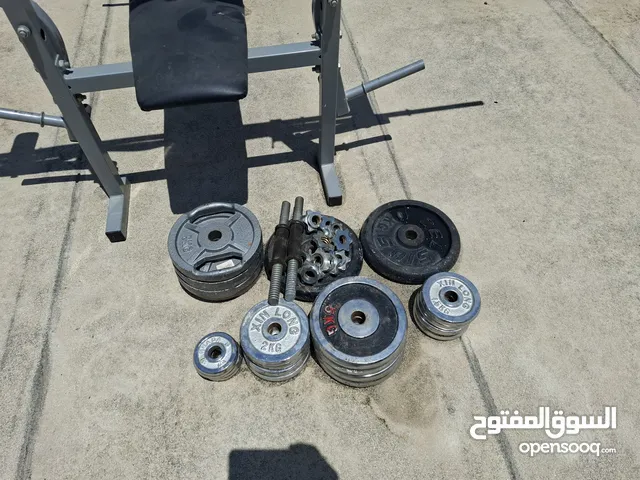 بنش واوزان وبارات حديد مختلفة للبيع