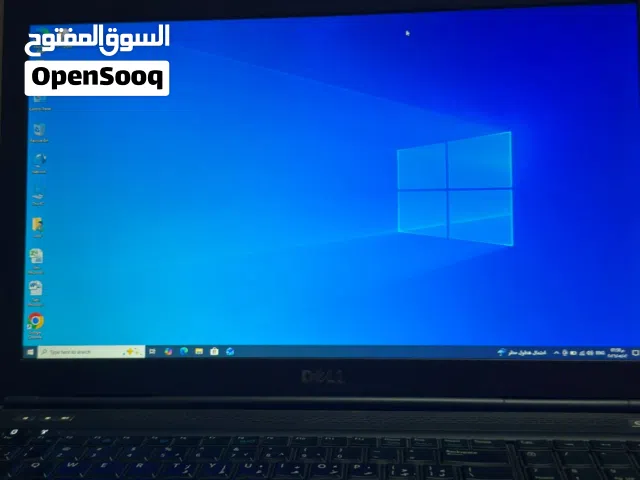 لابتوب شركه ديل مستعمل للتواصل واتساب اقره الوصف موصفات الابتوب