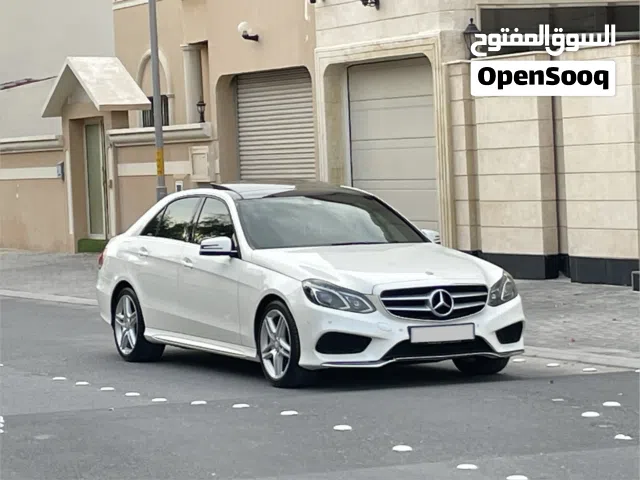 2014 مرسيدس بنز الفئة-E E 300