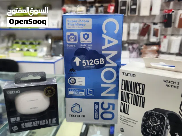 Tecno Camon 256 GB in Amman
