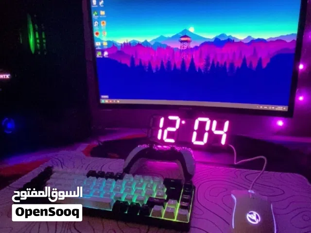 بيسي قيمنق مستخدم 6 اشهر البيسي بروحه ب 175