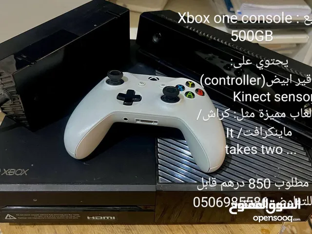 Xbox one console 500GB