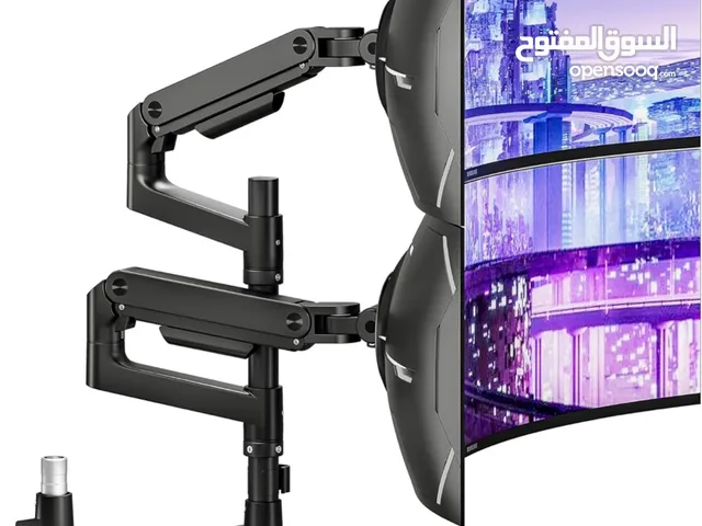 ARES WING Dual Monitor Arm Desk Mount for 17-49 Inch Ultrawide Monitors brand new
