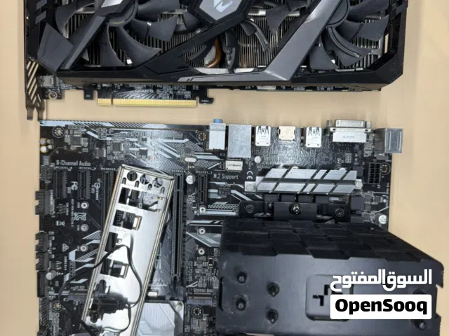 intel i7 7700k Asus RTX 2070 super Corsair 16 gb ram Asus motherboard