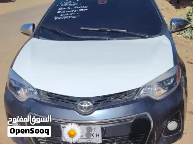 2015, تويوتا, كورولا, Sport