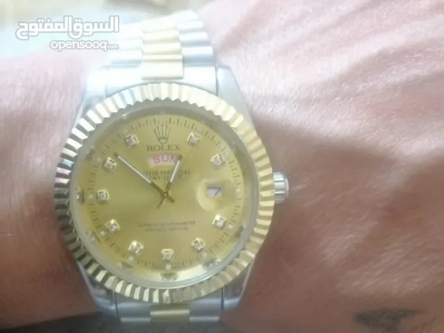 Gold Rolex for sale  in Zarqa