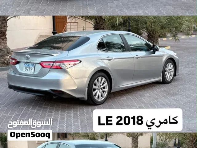 2018 Toyota Camry LE