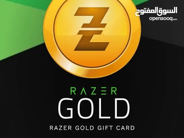 Razer Gold gaming card for Sale in Alexandria