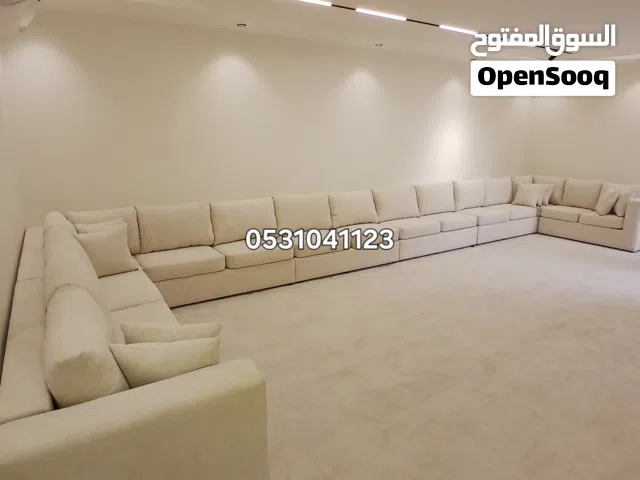 تفصيل كنب تنجيد كنب تفصيل ستائر مجالس عربي  مديل حديث