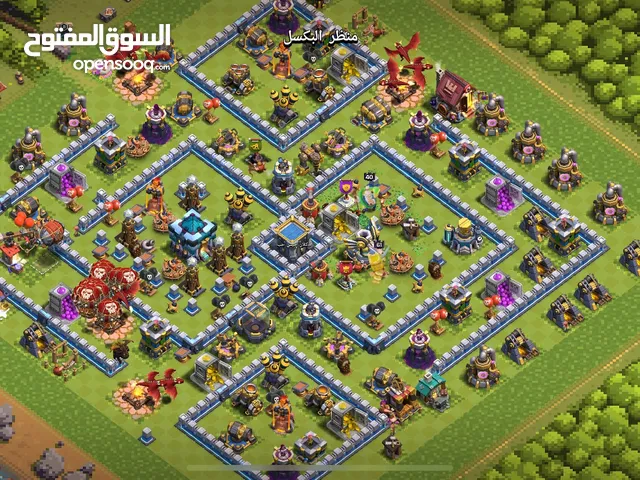 Clash of Clans Accounts and Characters for Sale in Diyala