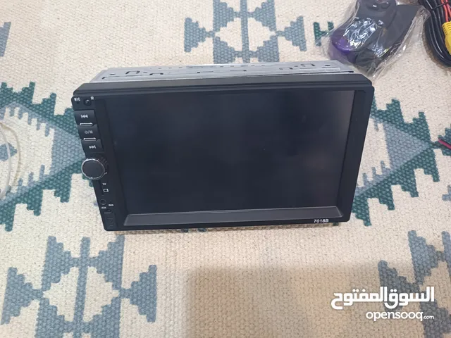 شاشة سيارة 7 أنش / بوصة جديدة