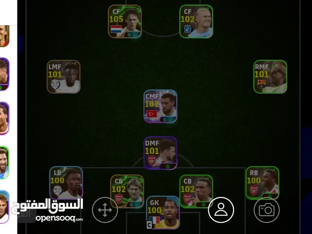 PES Accounts and Characters for Sale in Zarqa